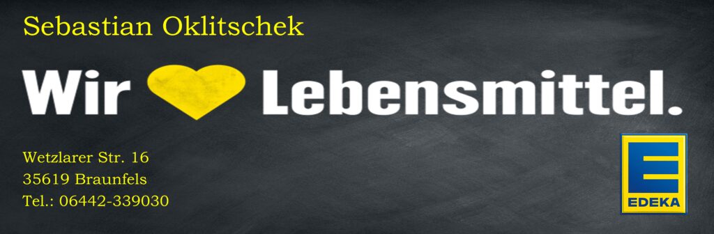 Edeka Braunfels - Sebastian Oklitschek e.K.