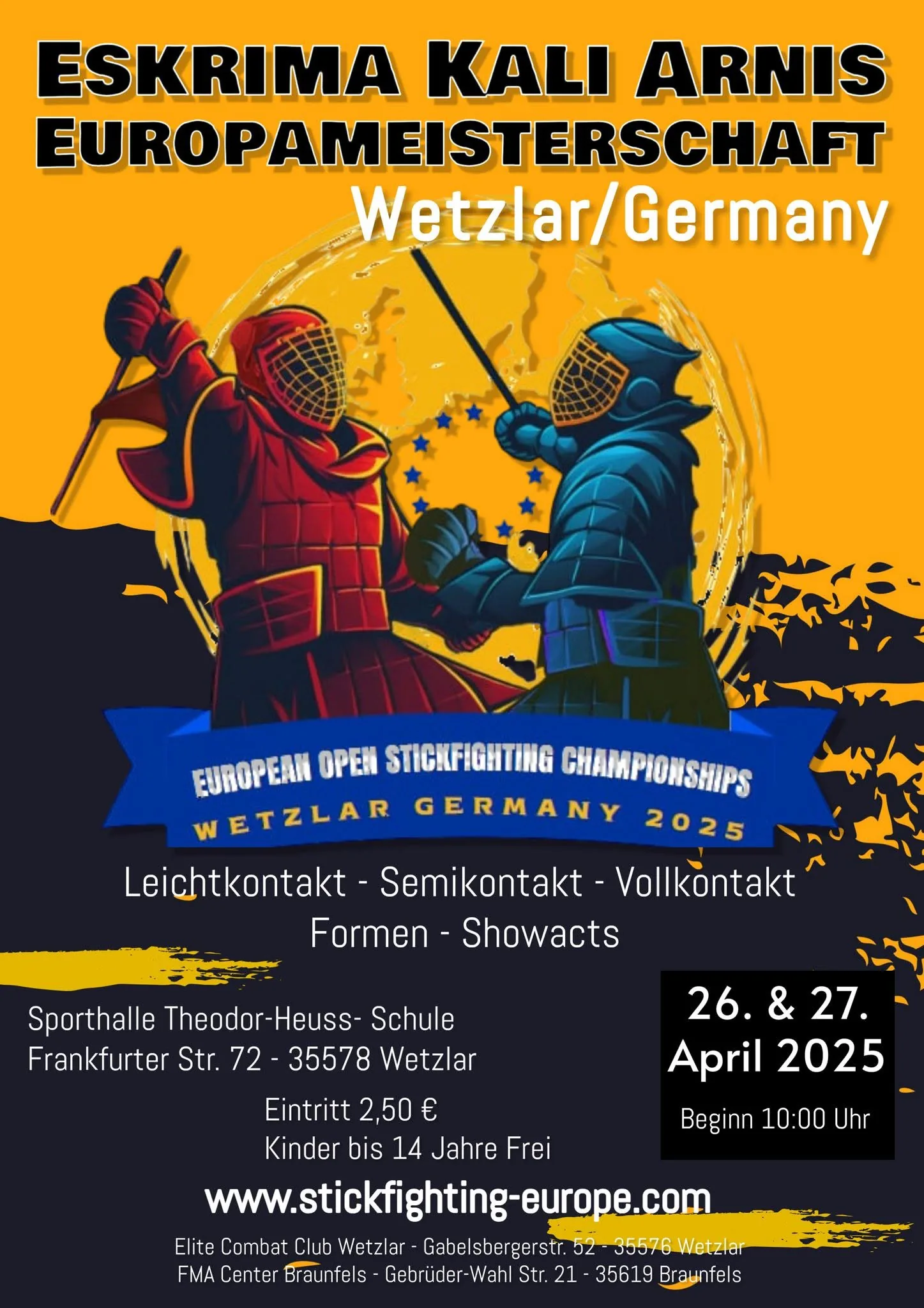 European Open Championships 2025