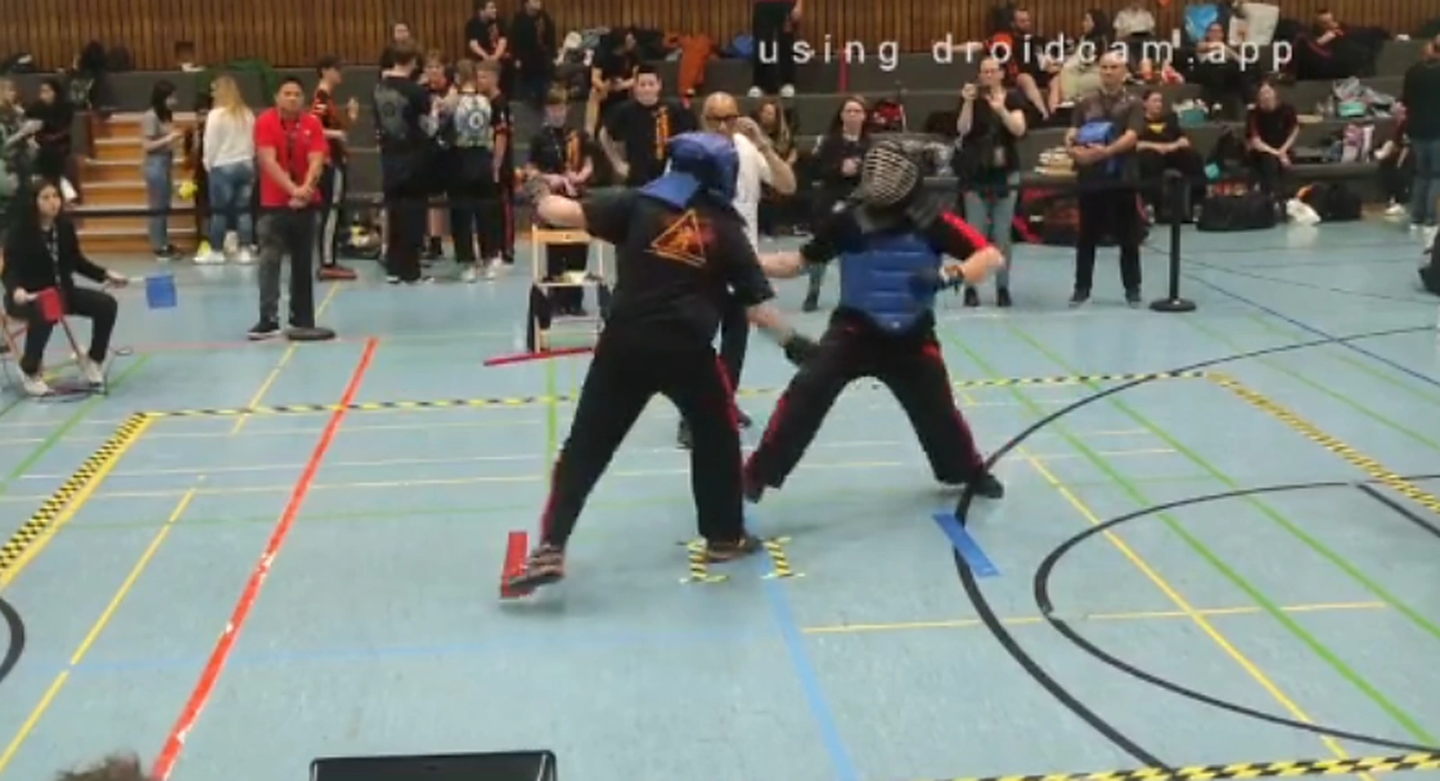 Stick fighting competition